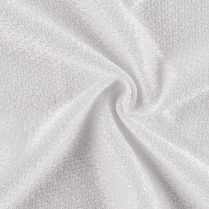 Manchester United Back Panel Double-Sided Mesh Fabric