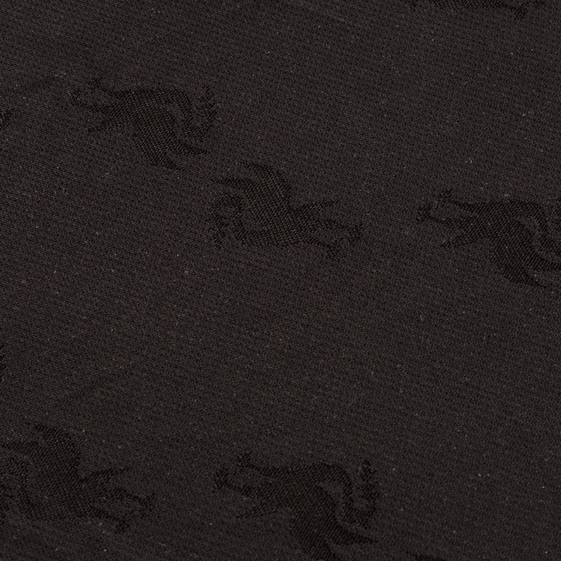 Four Oblique Bird Double-Sided Jacquard Fabric