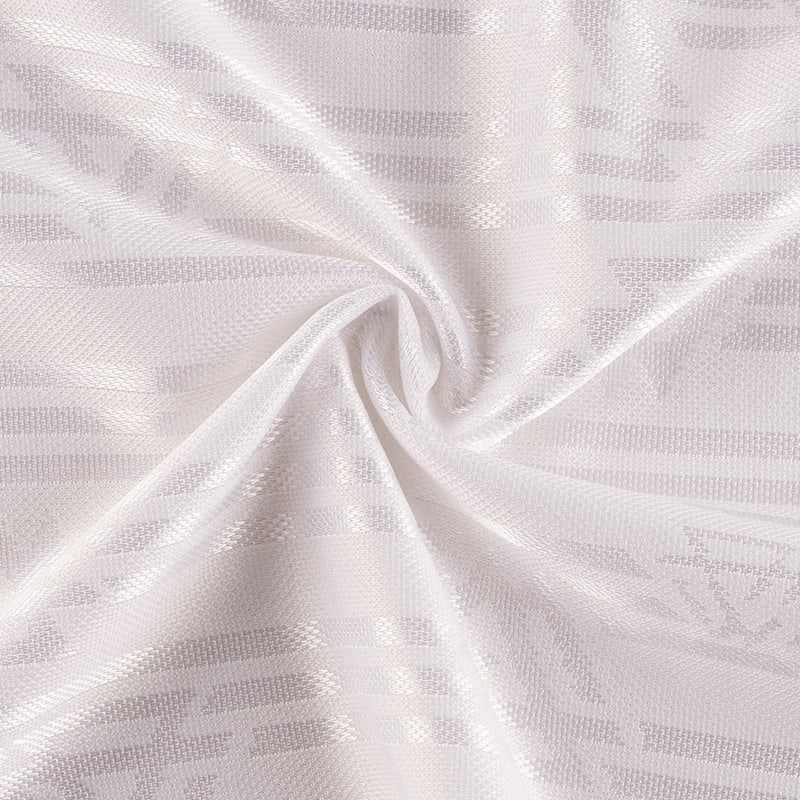 Triangular Strips Of Double-Sided Jacquard Fabric