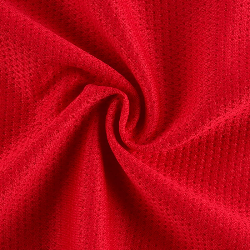 Manchester United Jacquard Double-Sided Mesh Fabric