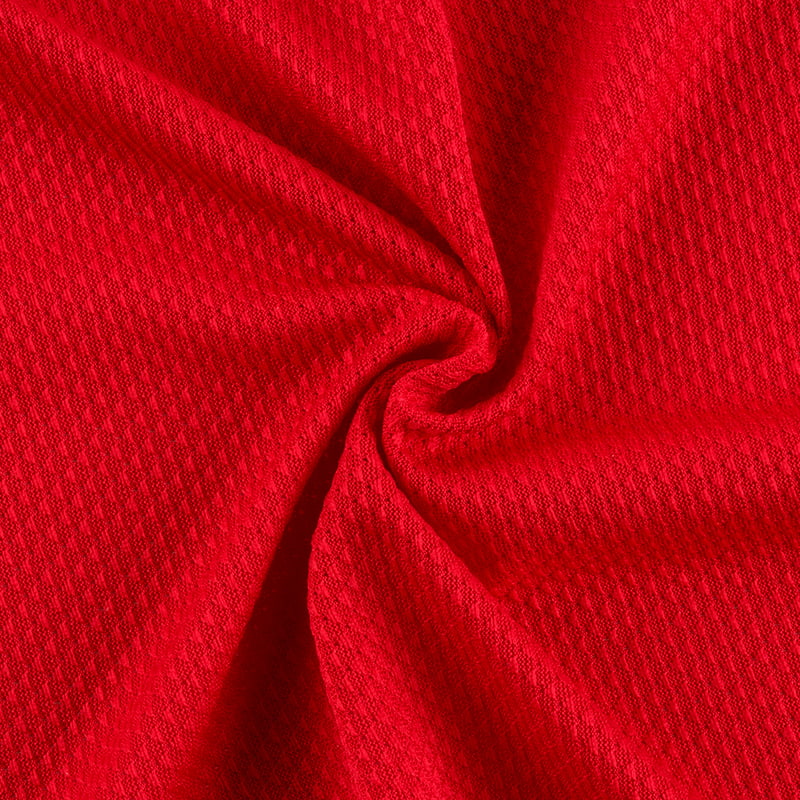 Triangular Coarse Hole Single Sided Mesh Fabric