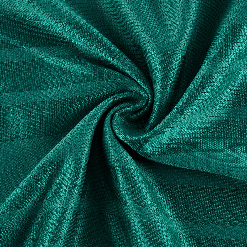 Vertical Striped Double-Sided Jacquard Fabric