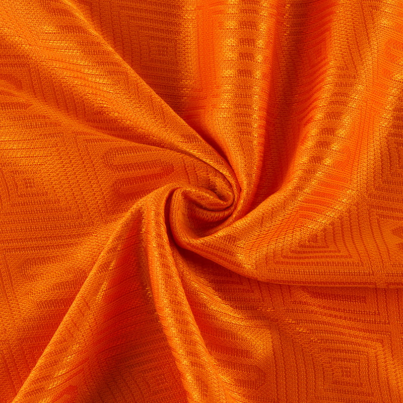 Checkered Double-Sided Jacquard Fabric