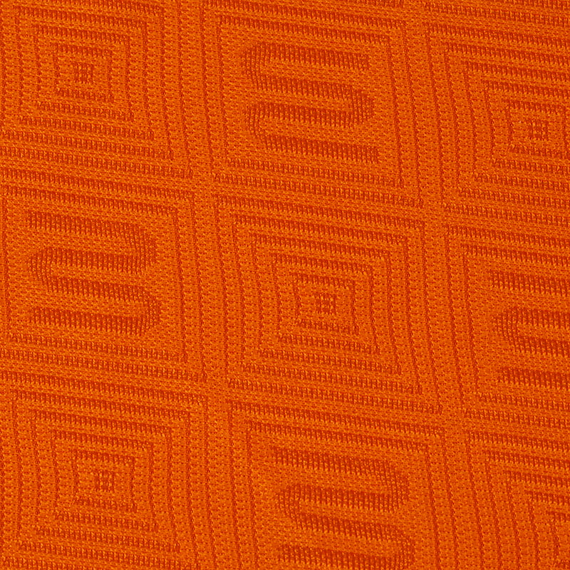 Checkered Double-Sided Jacquard Fabric