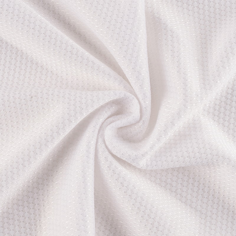 Glossy Pineapple Double-Sided Mesh Fabric