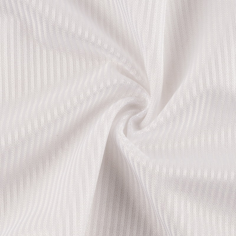 Glossy Flat Ribbed Double-Sided Mesh Fabric Glossy Flat Ribbed Double-Sided Mesh Fabric