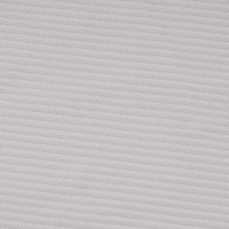 Flat Bottom Ribbed Double-Sided Mesh Fabric