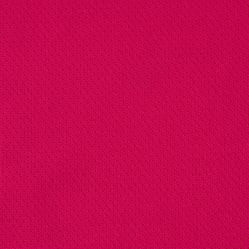 Plum Red Pinhole Double-Sided Mesh Fabric